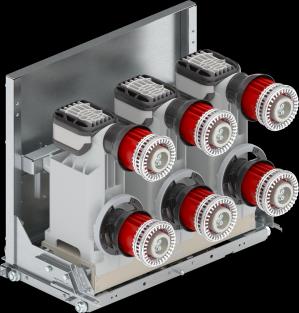 Smart-kit КРУ/КСО 10 кВ, 4000 А / 50 кА